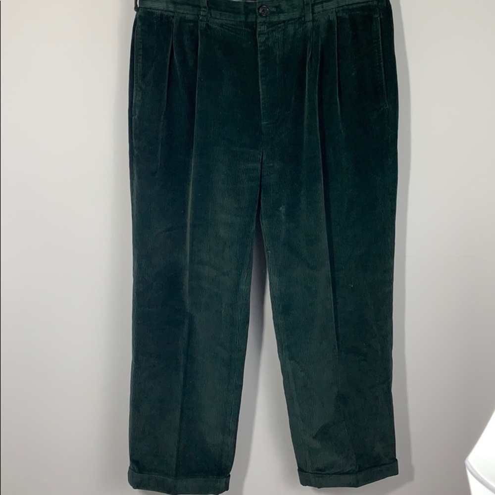 BrooksBrothers Elliot Wide Wale Stretch Corduroys
